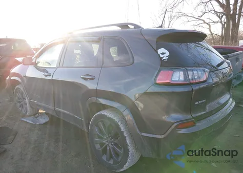 2020 Jeep Cherokee High Altitude 4X4 из США, поврежденный, VIN 1C4PJMDN6LD551295